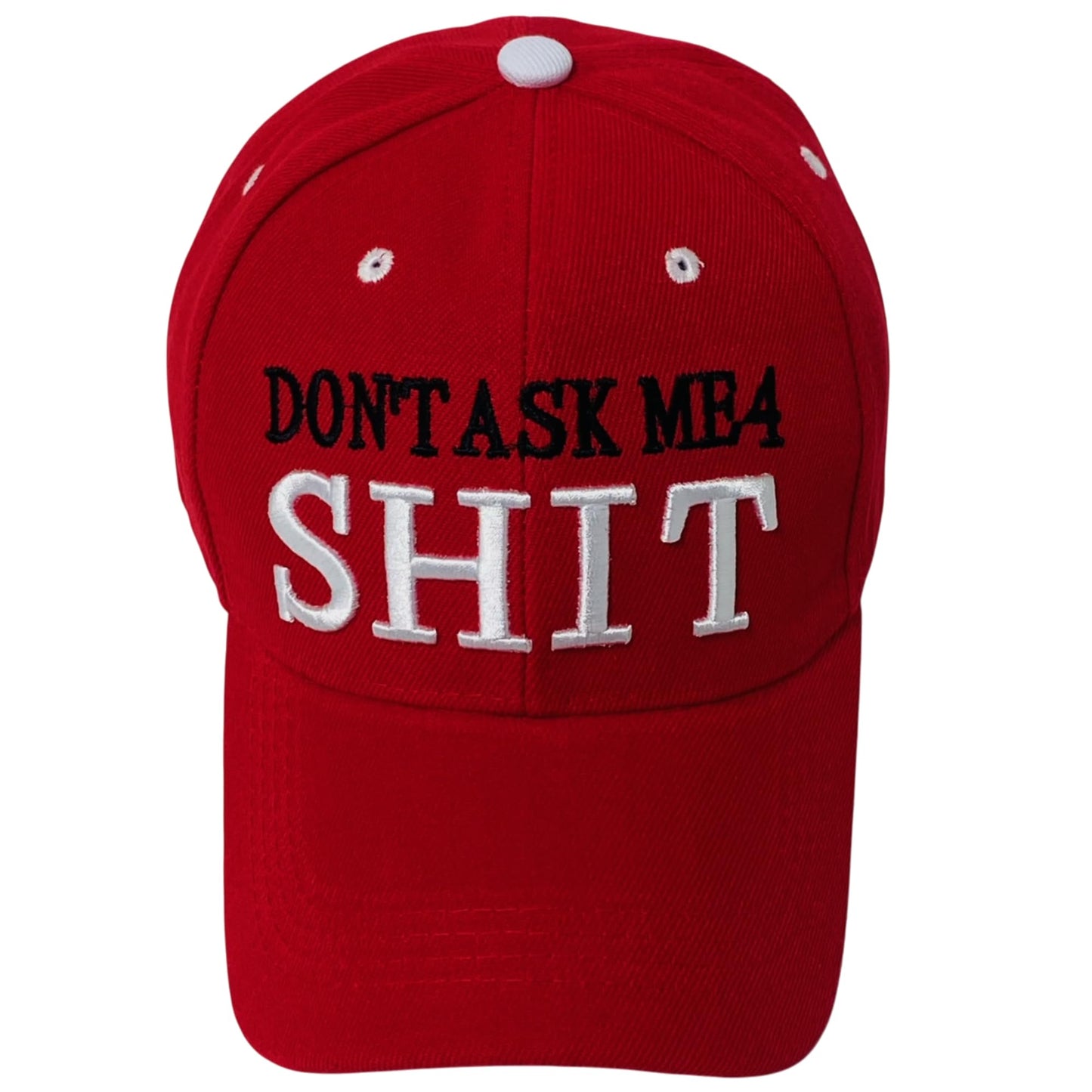 Funny Unisex Embroidered Don't Ask Me 4 Shit Novelty Baseball Cap
