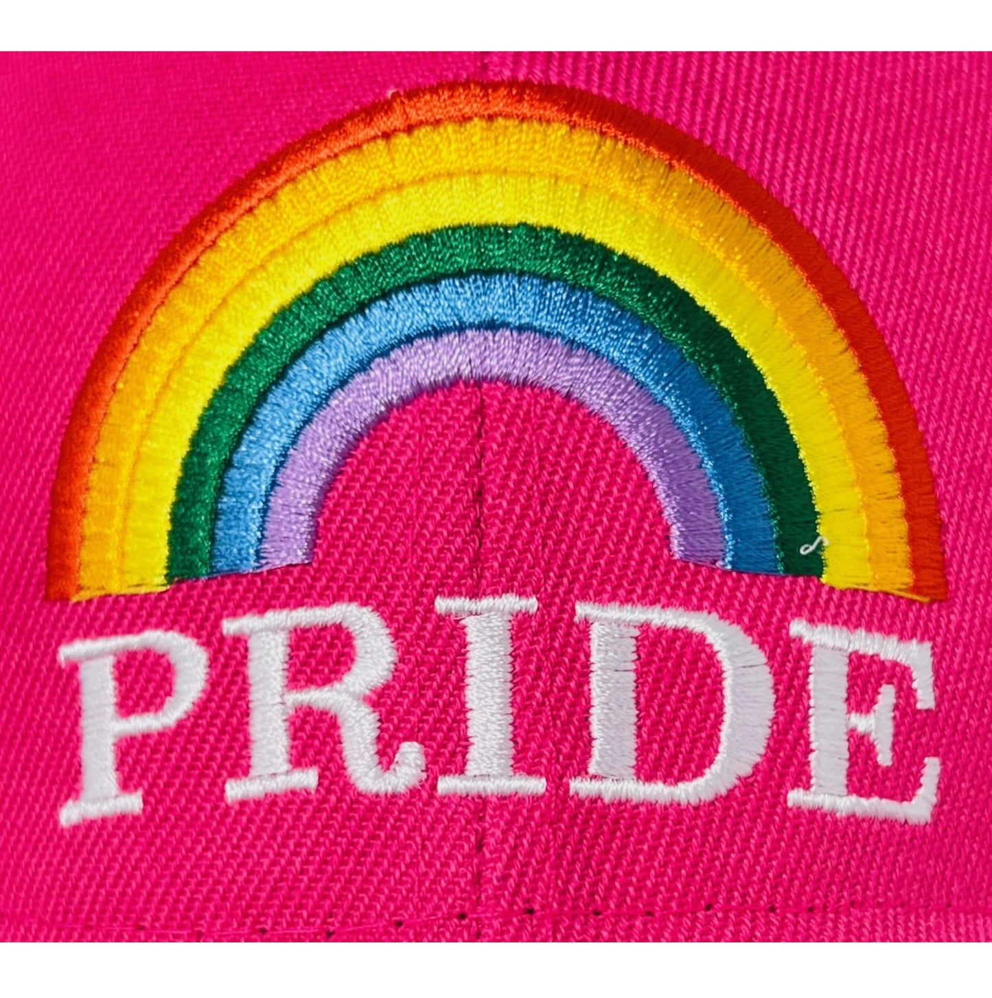 Unisex Rainbow Pride Adjustable Baseball Cap Embroidered Pride Rainbow