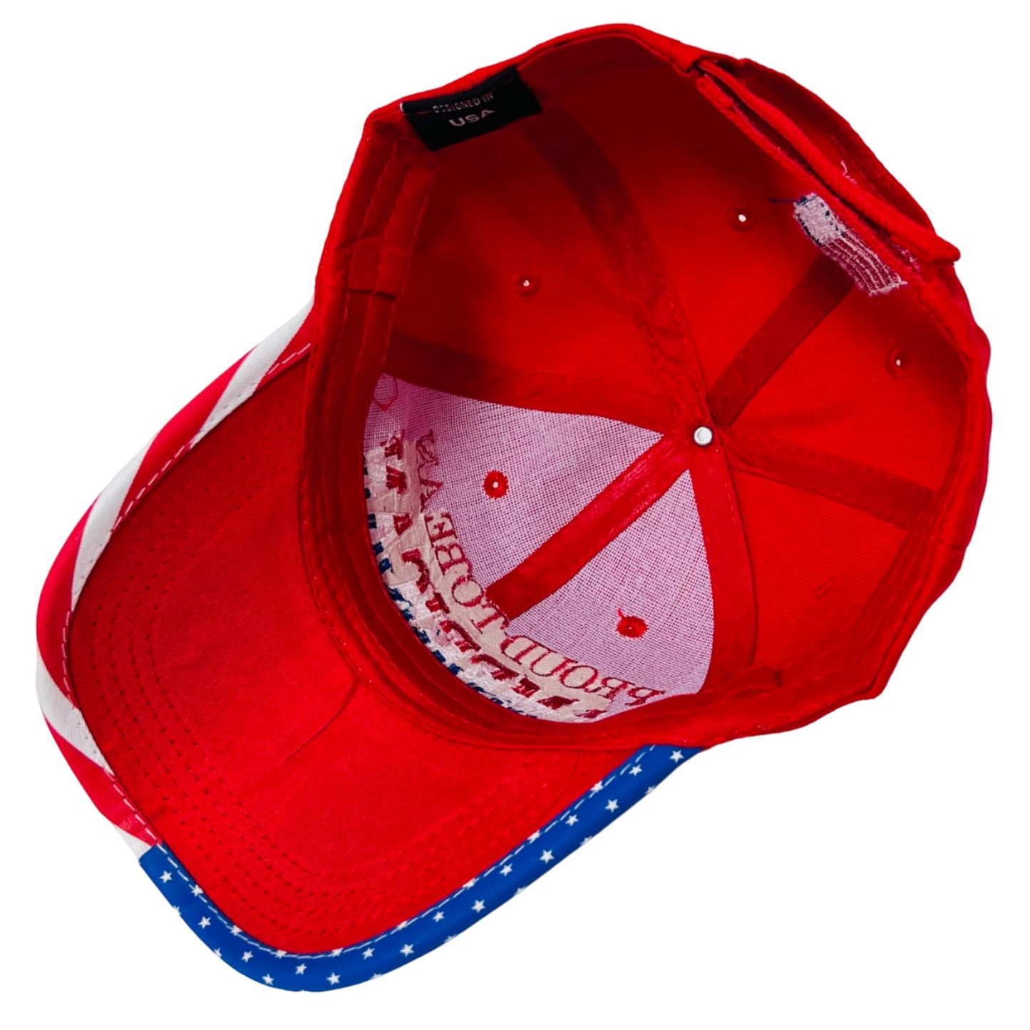 Roytrense Unisex Americana Adjustable Baseball Cap