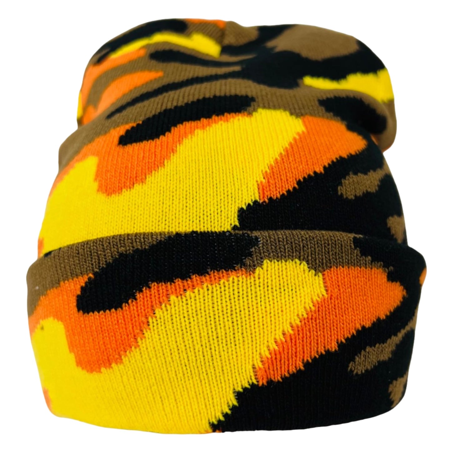 Super Soft Unisex Camo Print Winter Knit Beanie