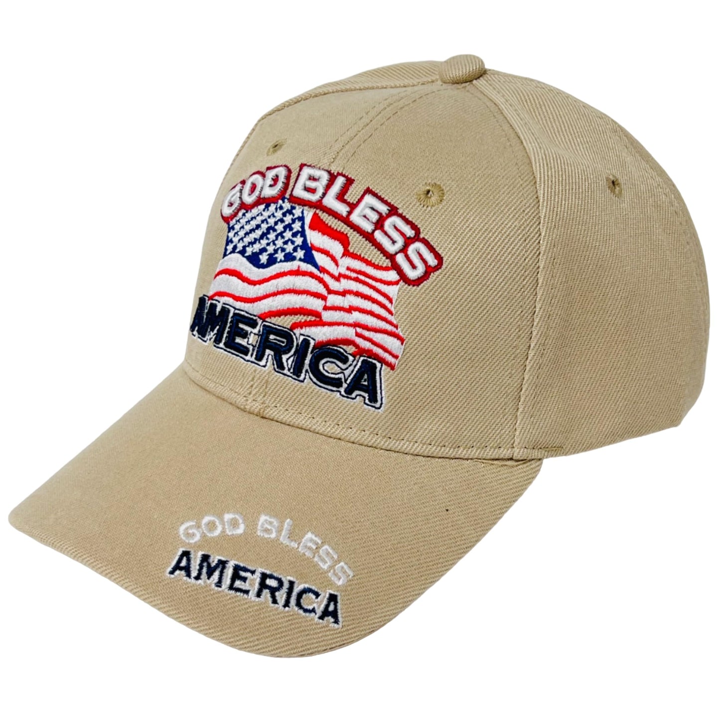 Roytrense Unisex Americana Adjustable Baseball Cap