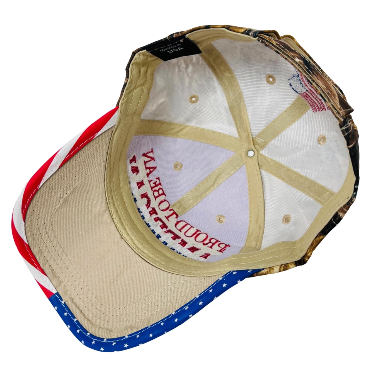 Roytrense Unisex Americana Adjustable Baseball Cap