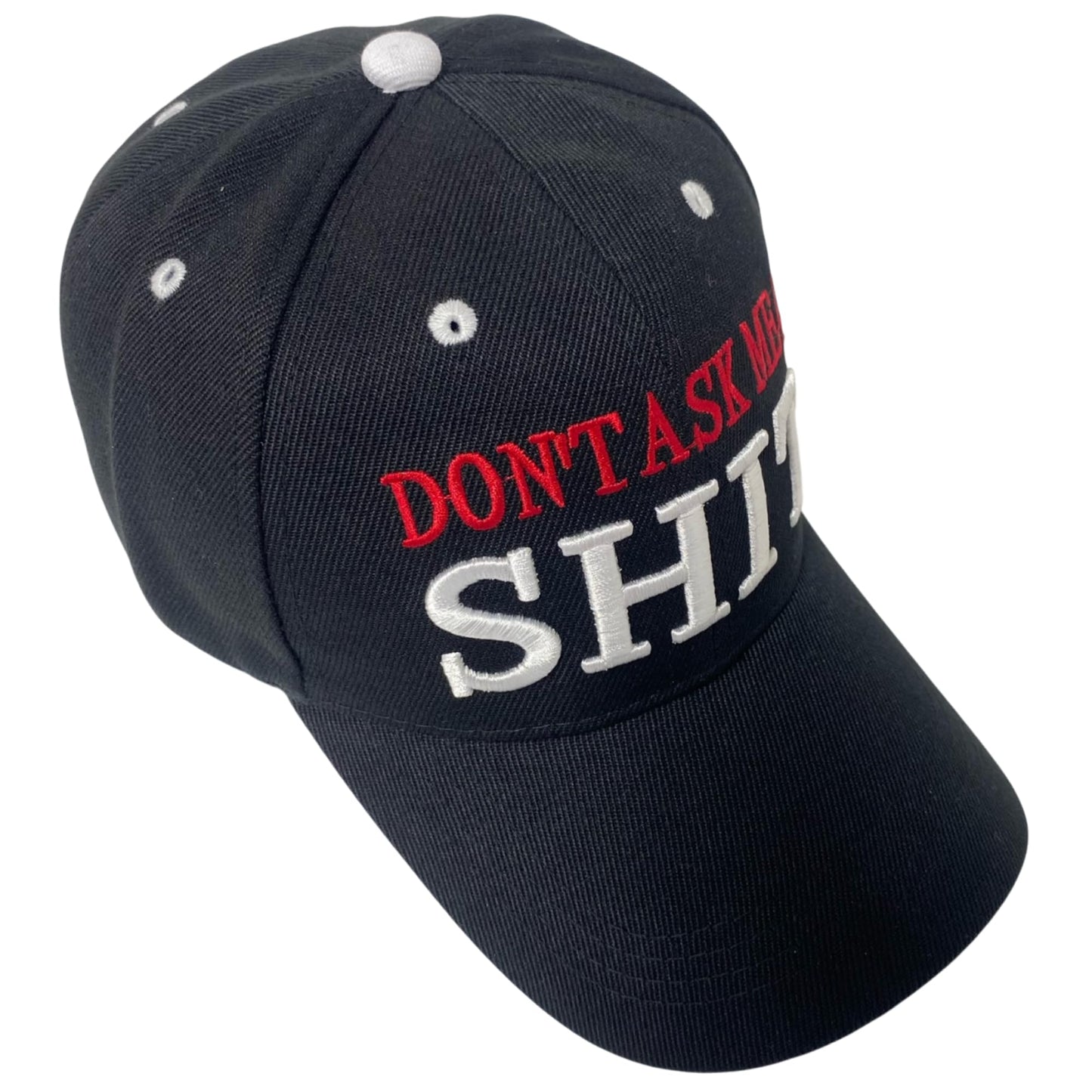 Funny Unisex Embroidered Don't Ask Me 4 Shit Novelty Baseball Cap