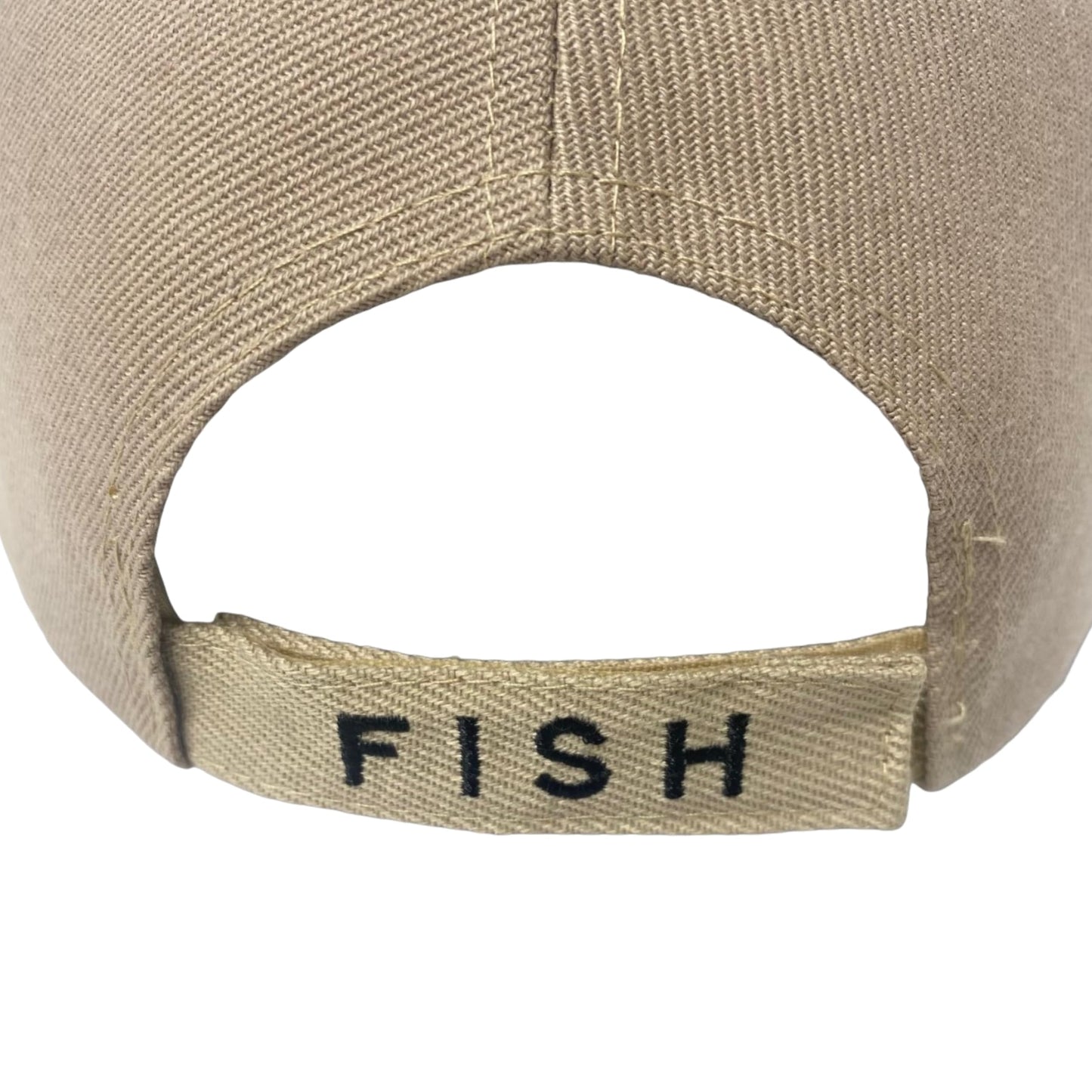 Embroidered Born to Fish Forced to Work Adjustable Baseball Cap