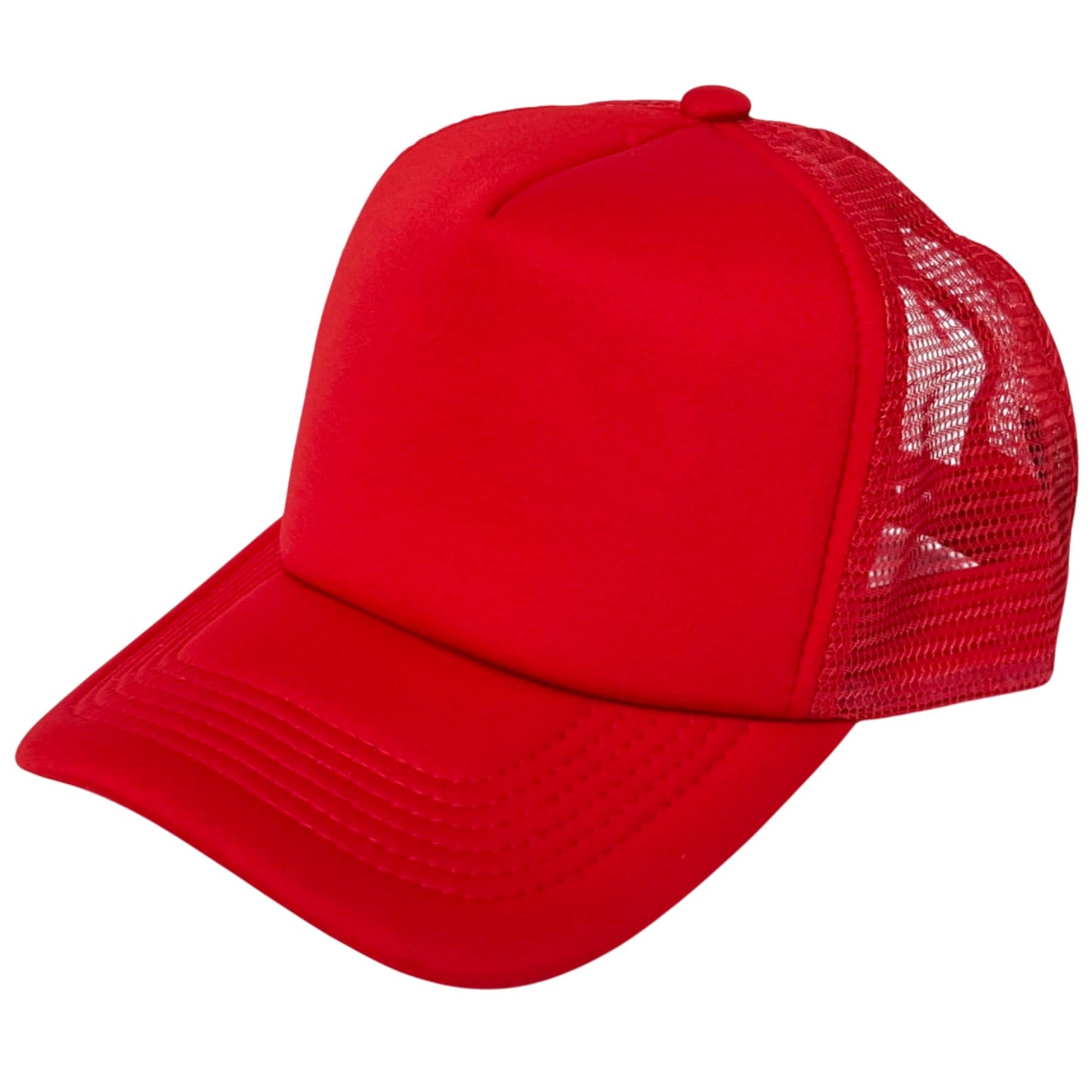 Classic Unisex Adjustable Mesh Trucker Hat
