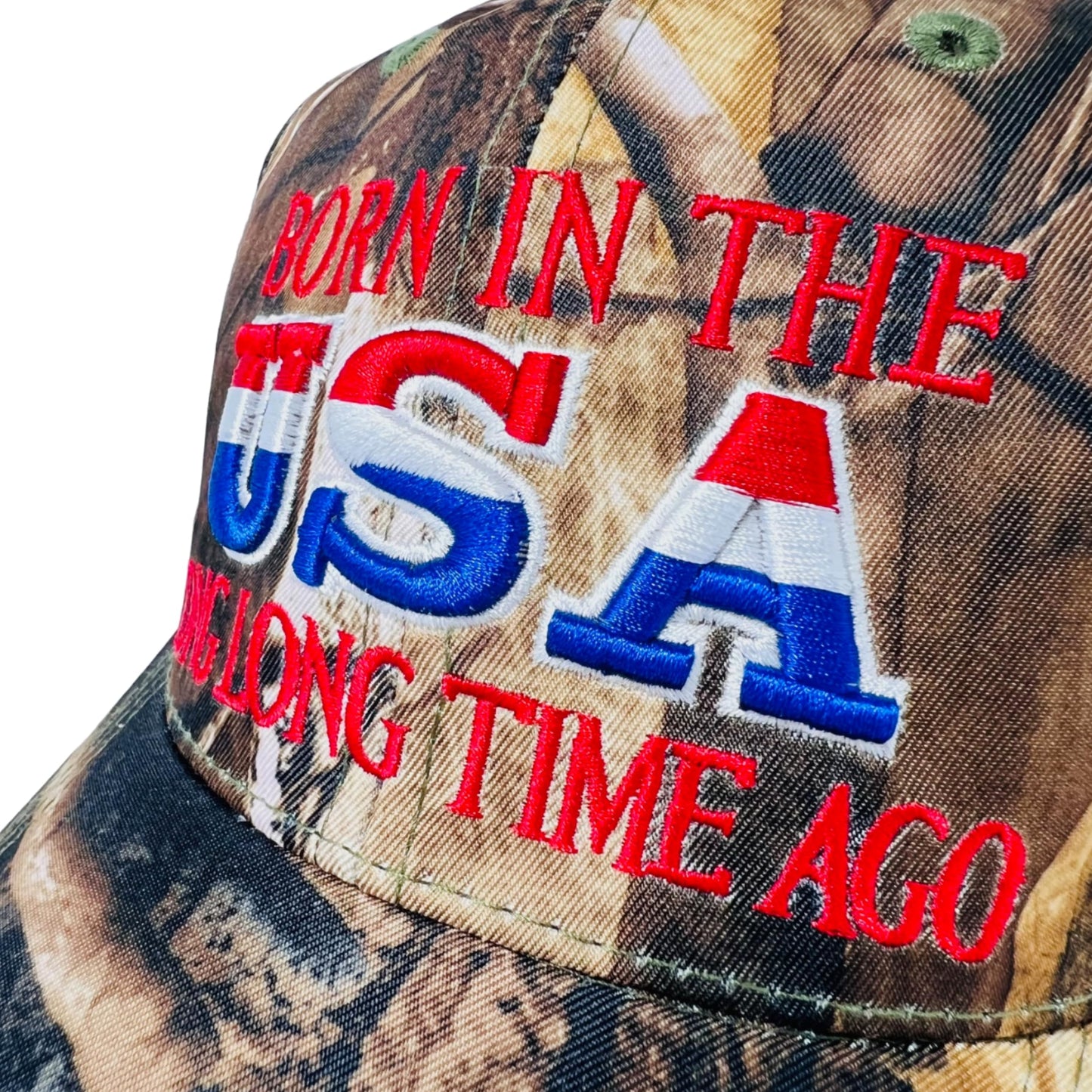 Roytrense Unisex Americana Adjustable Baseball Cap