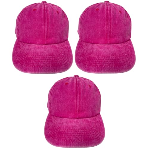 Roytrense Unisex 100% Cotton Washed Low Profile Dad Hat - Adjustable Baseball Cap for Outdoor Activities