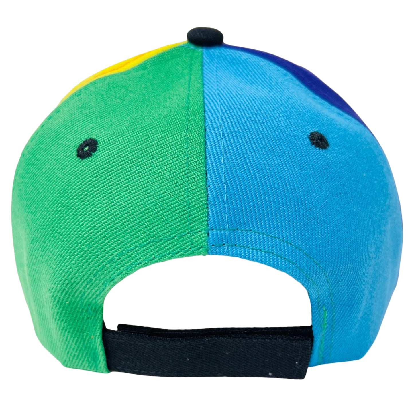 Unisex Rainbow Pride Adjustable Baseball Cap