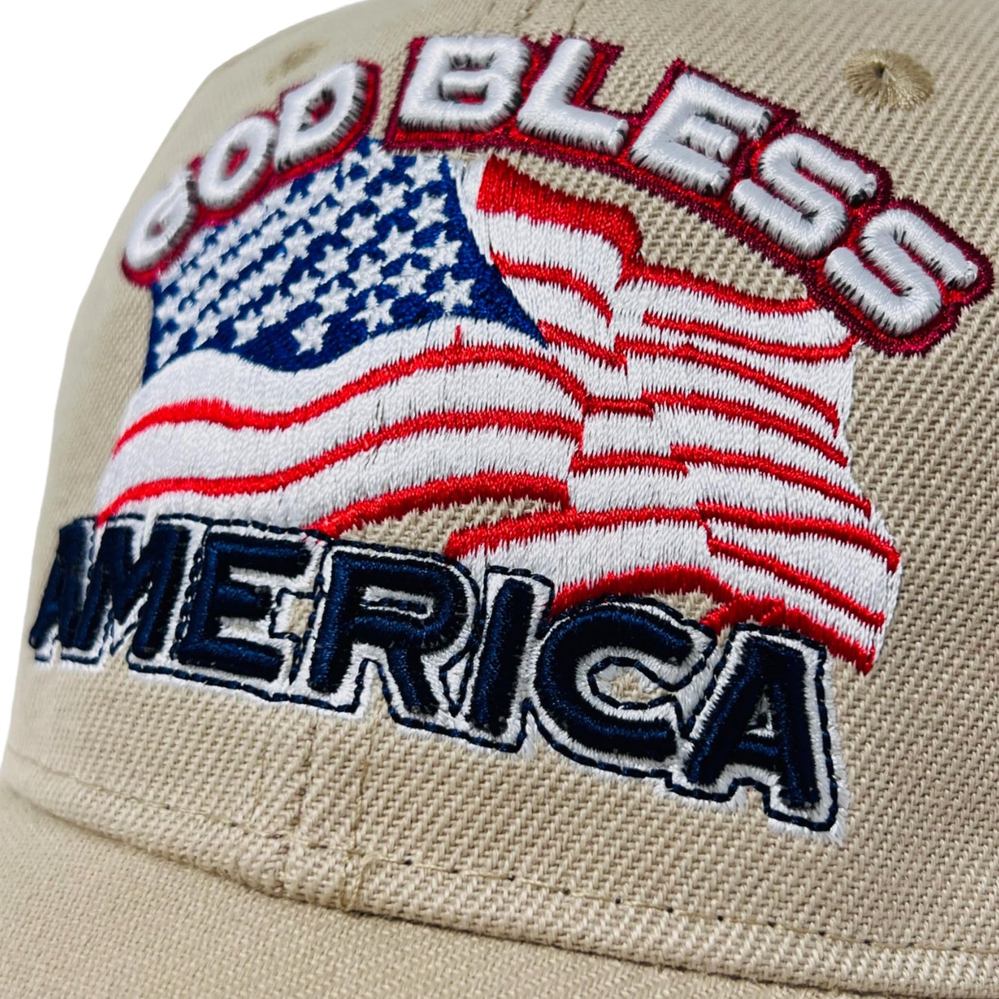 Roytrense Unisex Americana Adjustable Baseball Cap