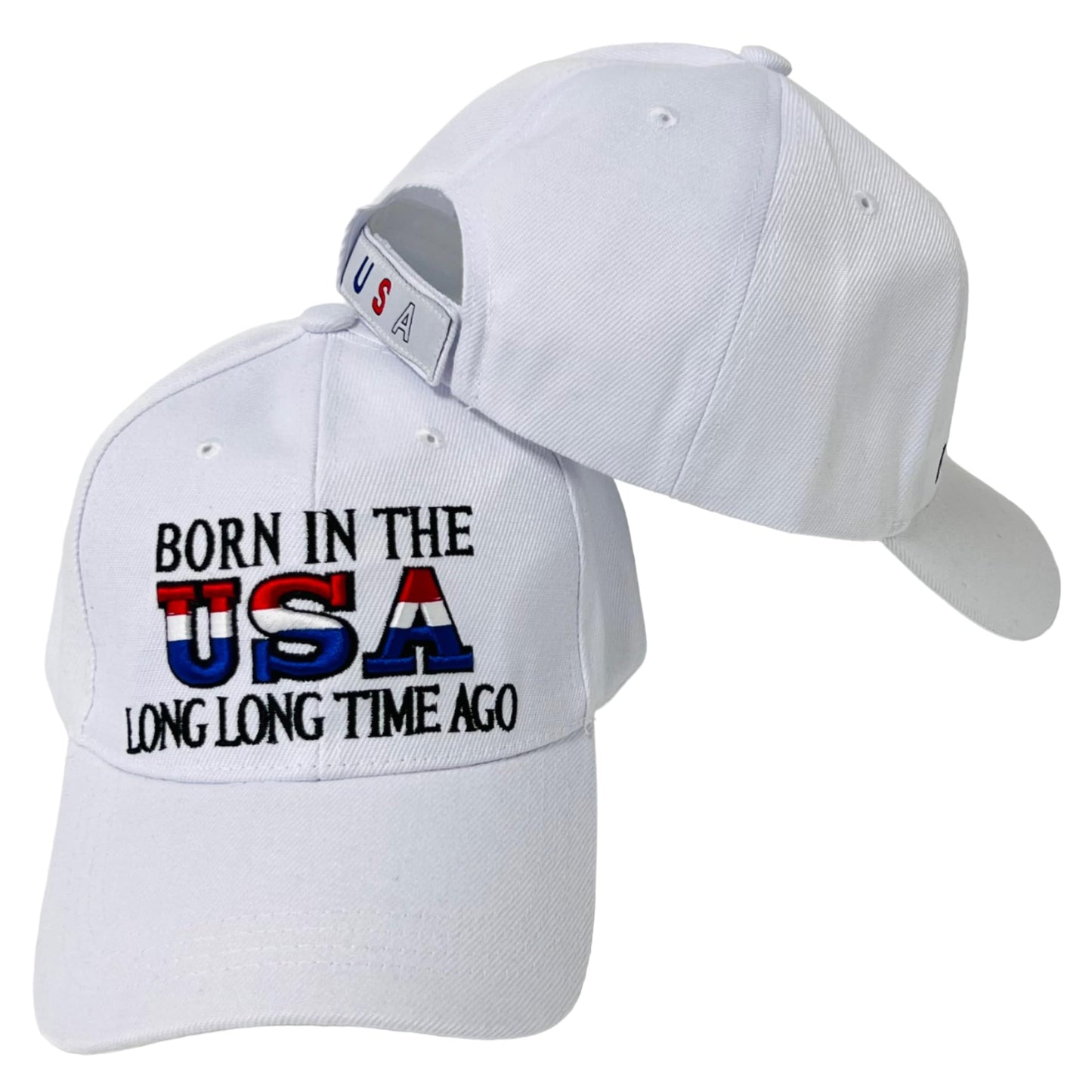 Roytrense Unisex Americana Adjustable Baseball Cap