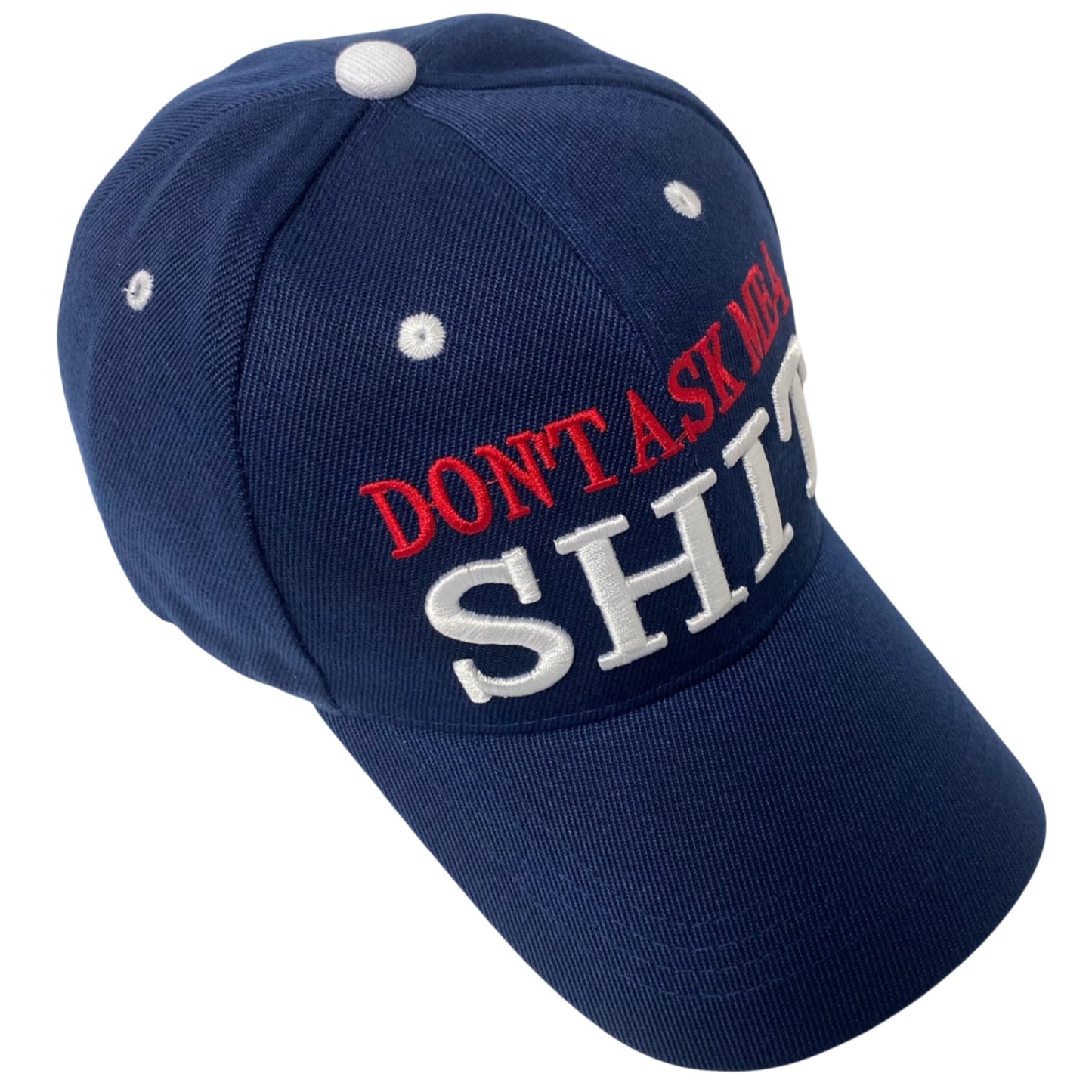 Funny Unisex Embroidered Don't Ask Me 4 Shit Novelty Baseball Cap