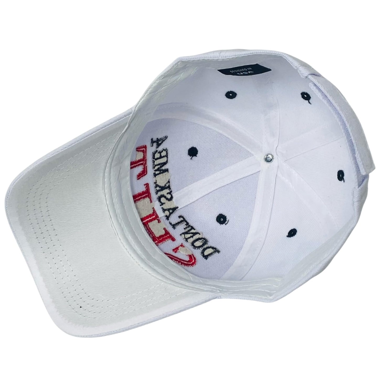 Funny Unisex Embroidered Don't Ask Me 4 Shit Novelty Baseball Cap