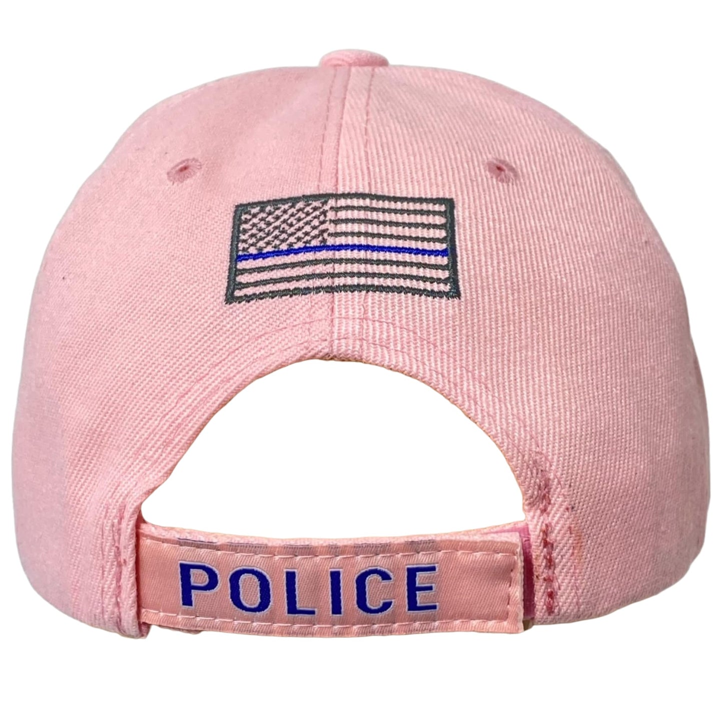 Roytrense Unisex Embroidered Blue Line Badge Baseball Cap – Patriotic Law Enforcement Support Hat