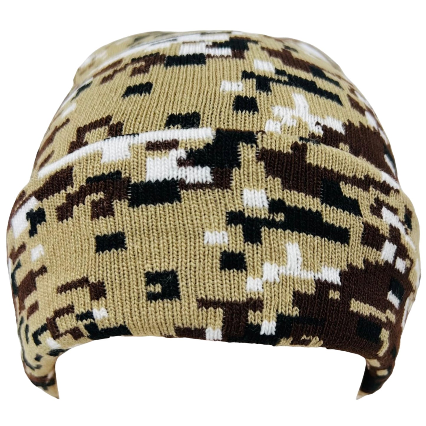 Super Soft Unisex Camo Print Winter Knit Beanie