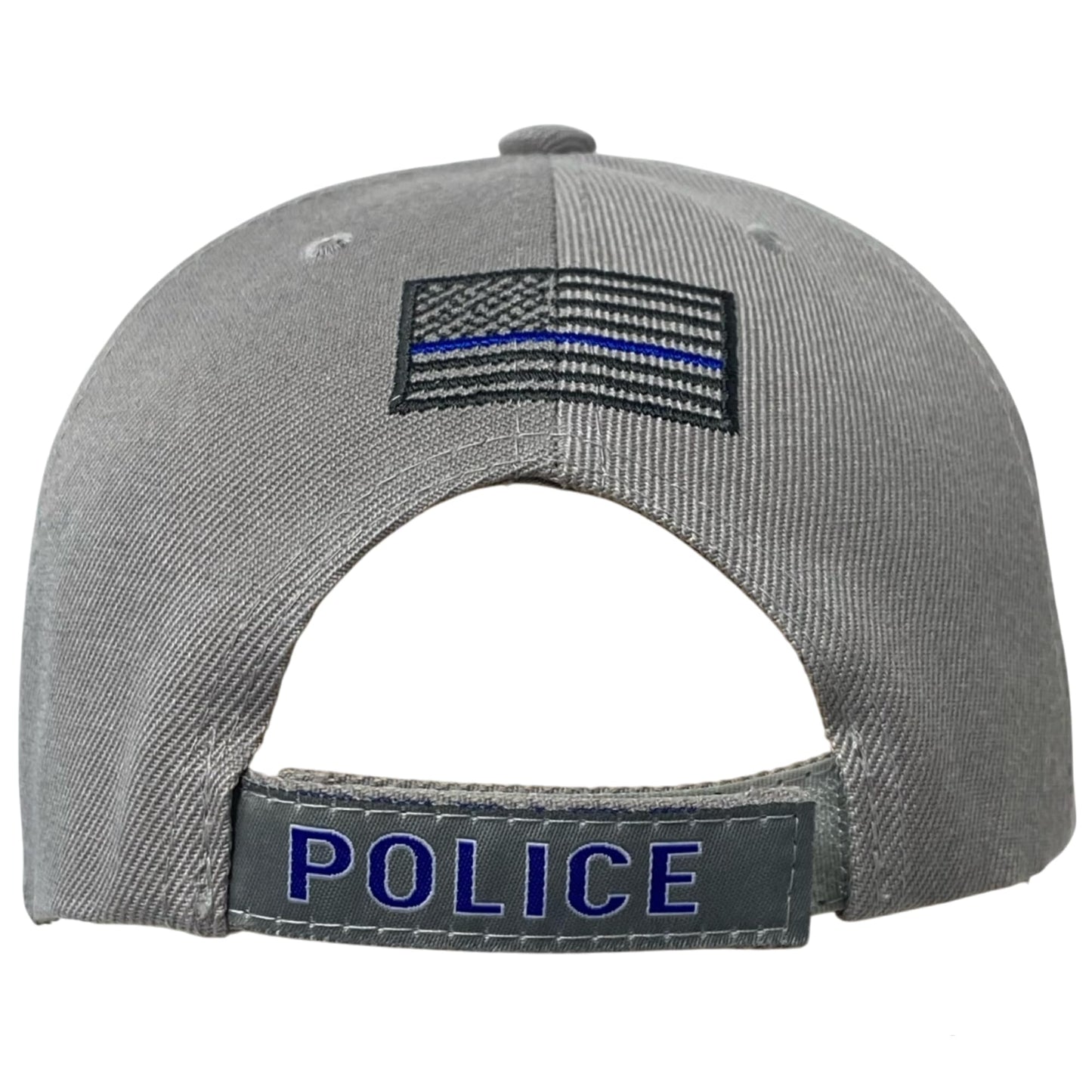 Roytrense Unisex Embroidered Police Baseball Cap – Blue Line Flag Embroidered Bill