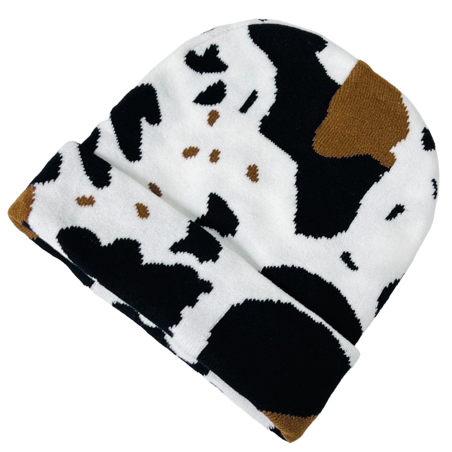 Super Soft Unisex Animal Print Winter Knit Beanie