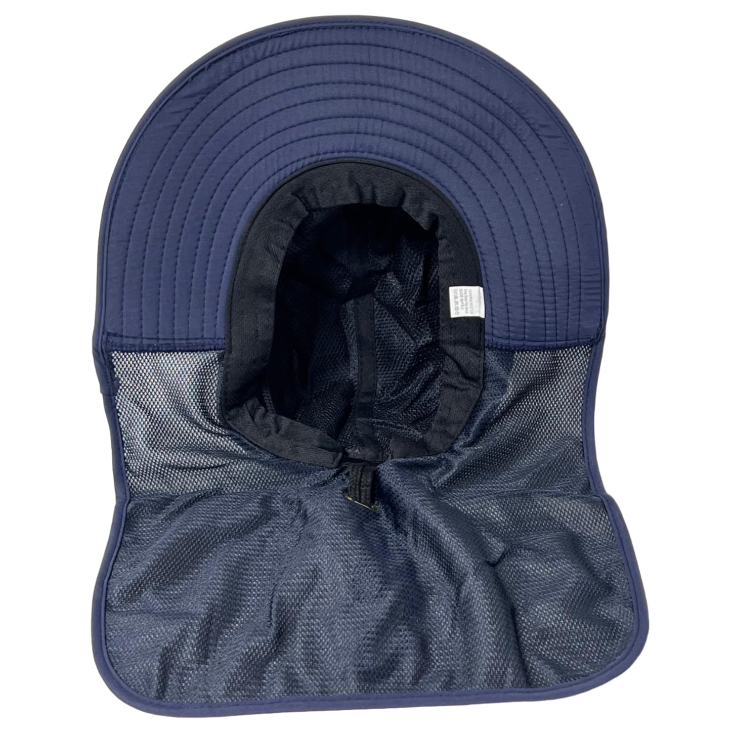 Packable and Adjustable Mesh Boonie Sun Hat with Mesh Neck Flap