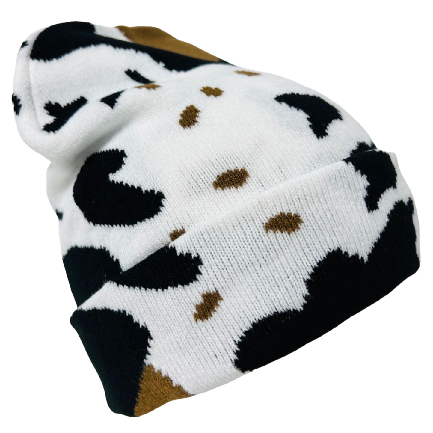 Super Soft Unisex Animal Print Winter Knit Beanie
