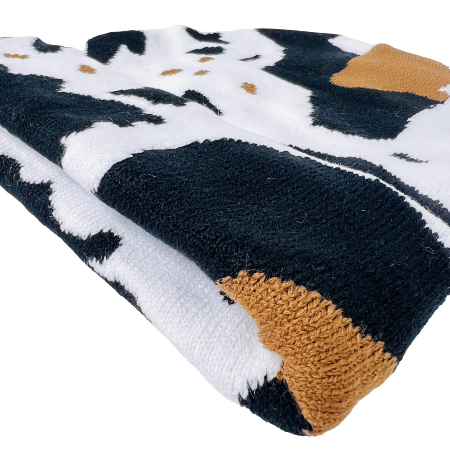 Child Unisex Animal Print Winter Knit Beanie
