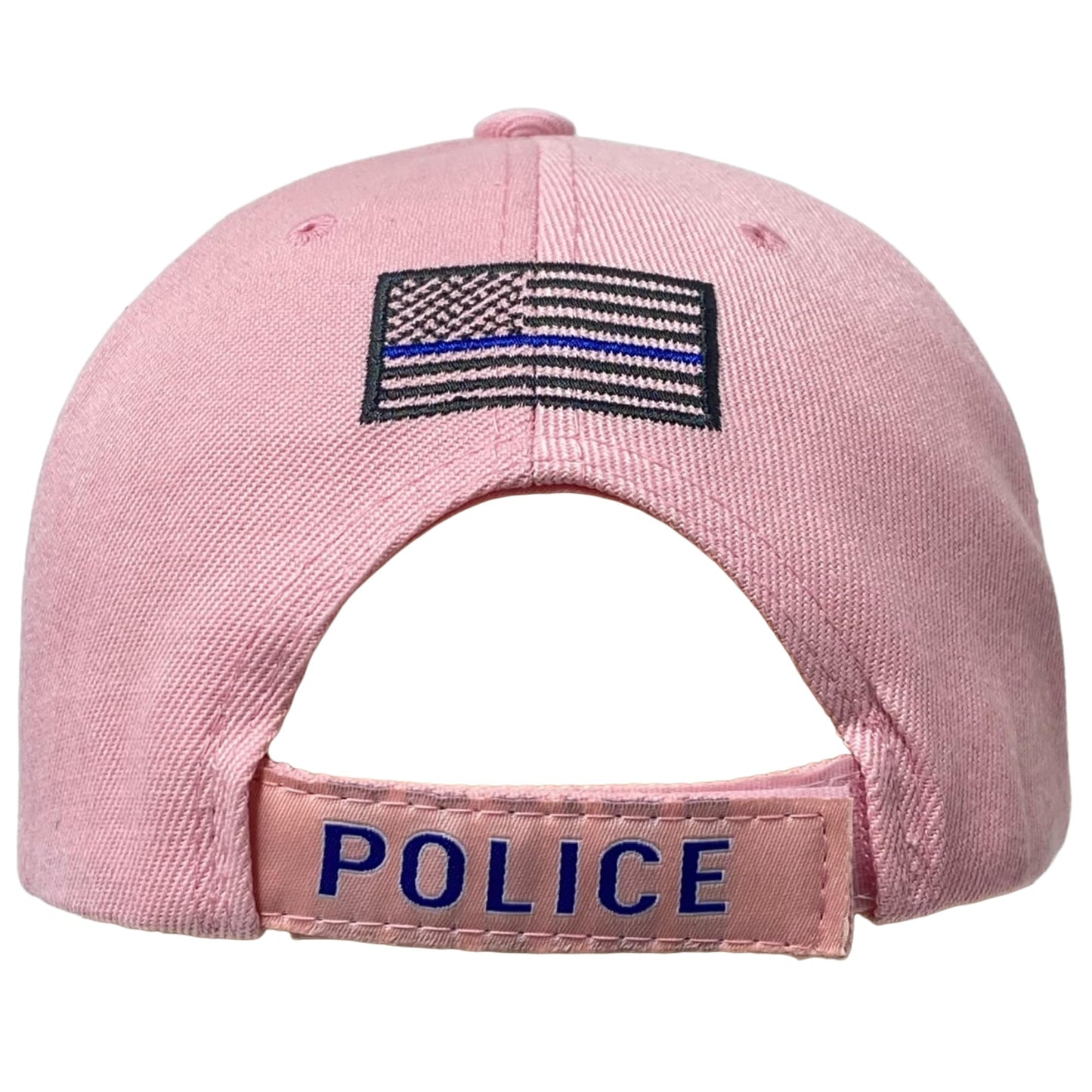 Roytrense Unisex Embroidered Police Baseball Cap – Blue Line Flag Embroidered Bill