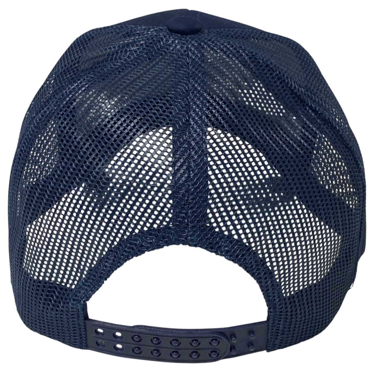 Classic Solid Color Mesh Trucker Hat - Adjustable Snapback Cap for Men & Women - Casual & Sporty Style