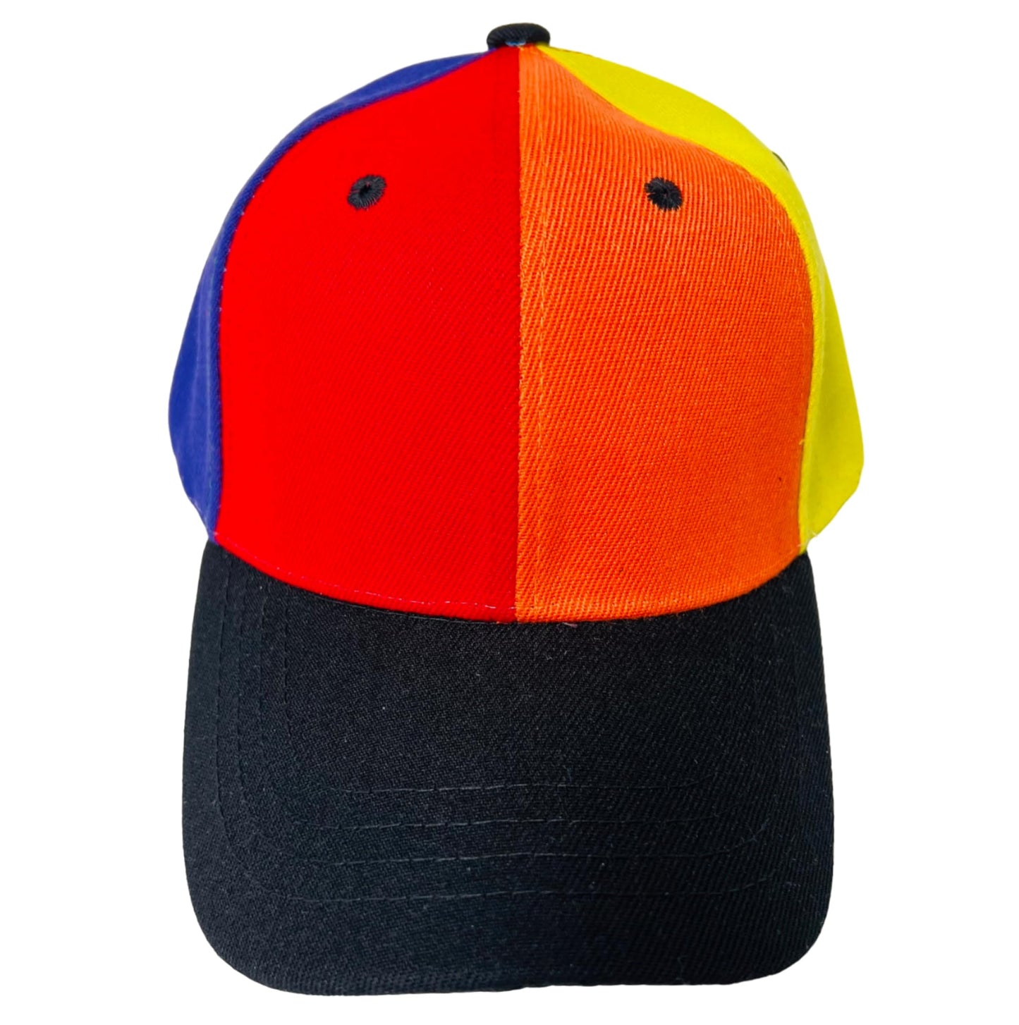 Unisex Rainbow Pride Adjustable Baseball Cap