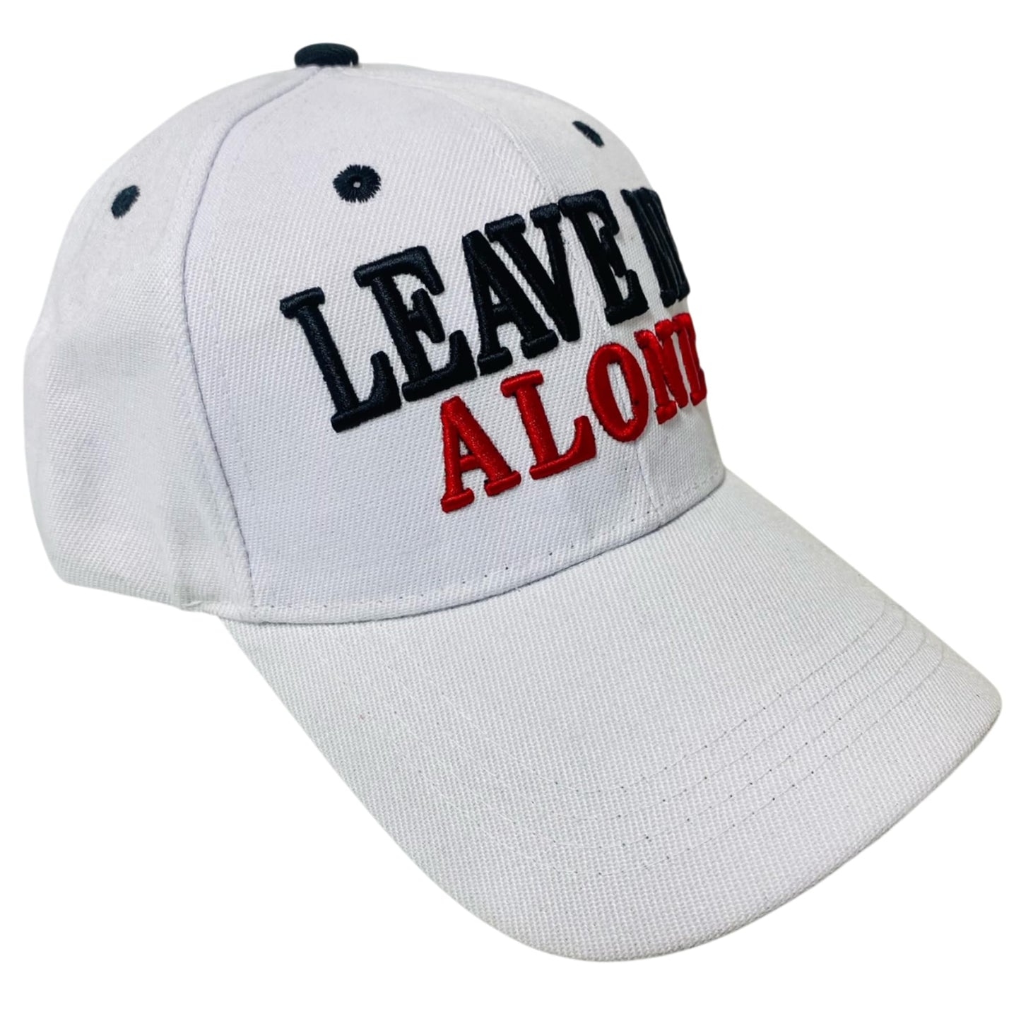 Unisex Embroidered Novelty Leave Me Alone Baseball Cap