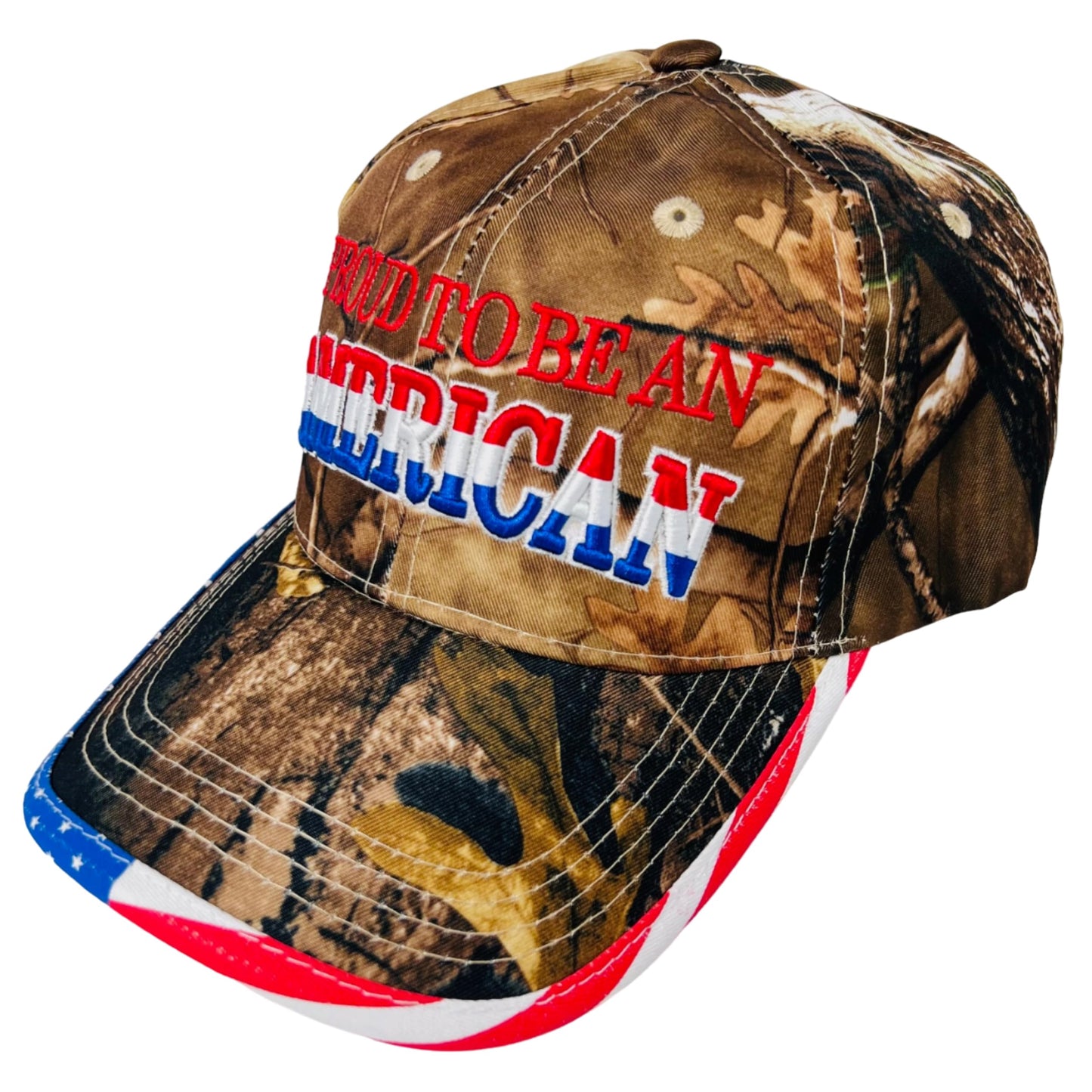 Roytrense Unisex Americana Adjustable Baseball Cap