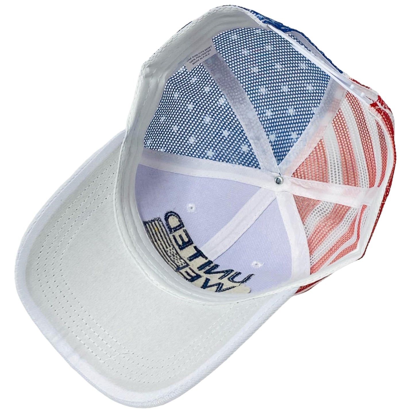 Roytrense Unisex Americana Adjustable Baseball Cap