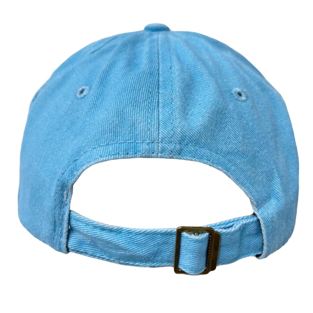 Roytrense Unisex 100% Cotton Washed Low Profile Dad Hat - Adjustable Baseball Cap for Outdoor Activities