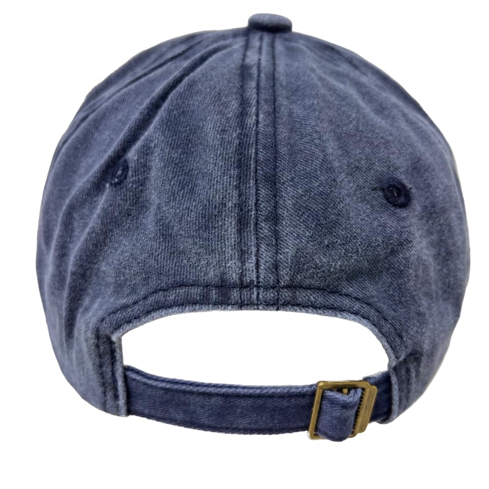 Roytrense Unisex 100% Cotton Washed Low Profile Dad Hat - Adjustable Baseball Cap for Outdoor Activities