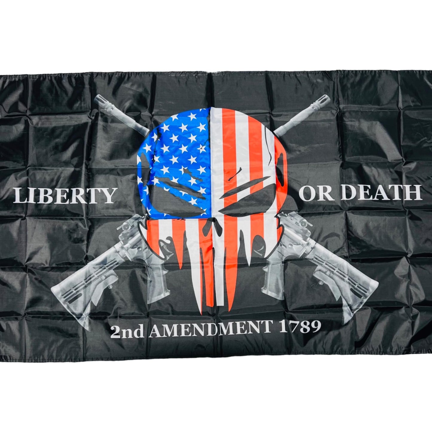 Double Stitched Liberty or Death 2nd Amendment 3X5 Flag