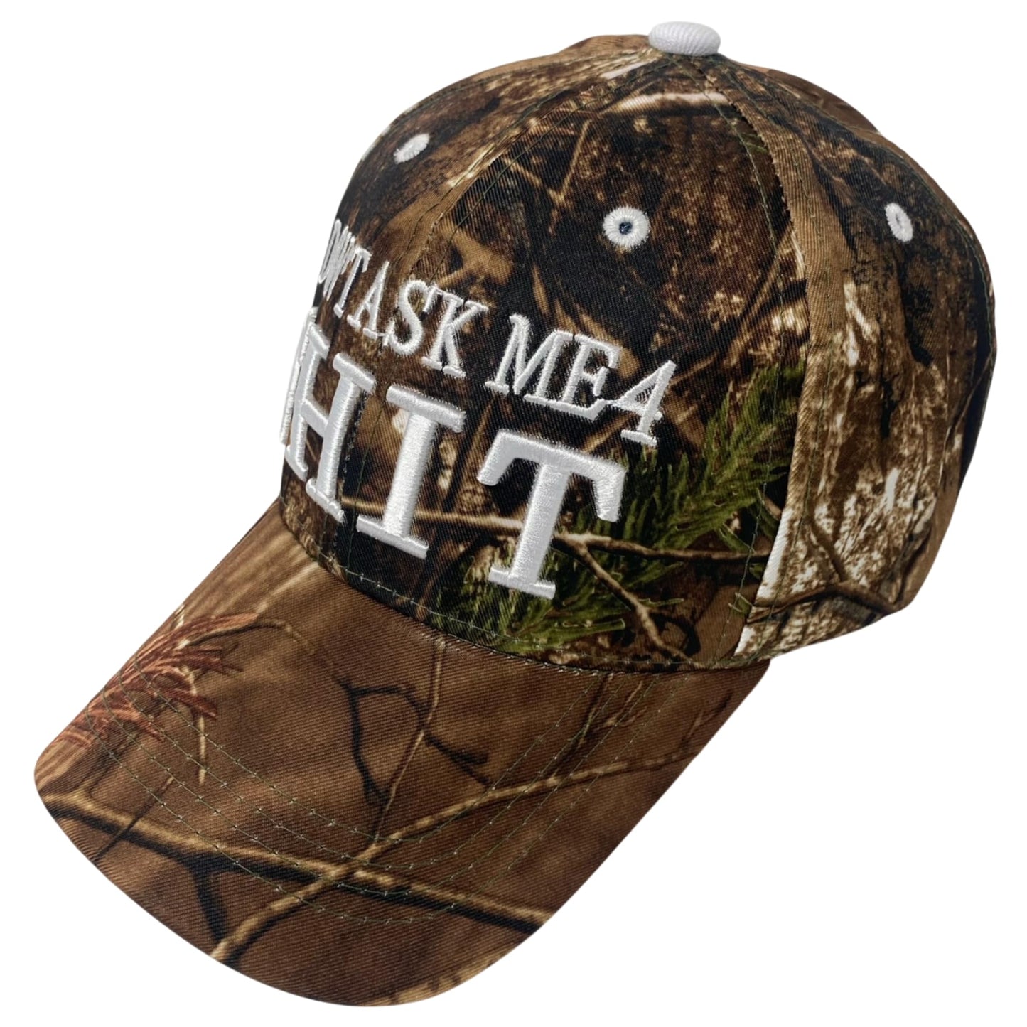 Funny Unisex Embroidered Don't Ask Me 4 Shit Novelty Baseball Cap