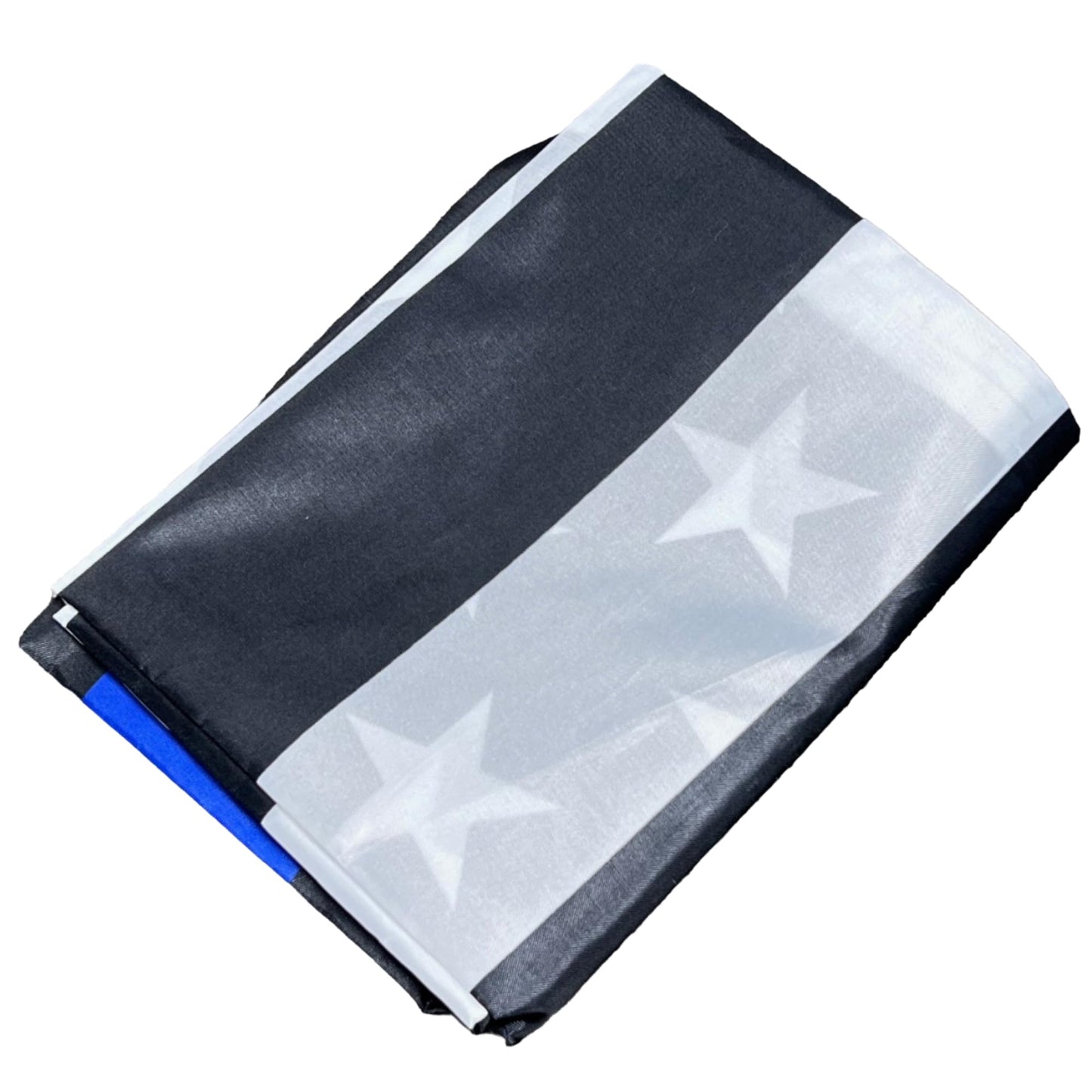 Double Stitched Blue Line American 3X5 Flag