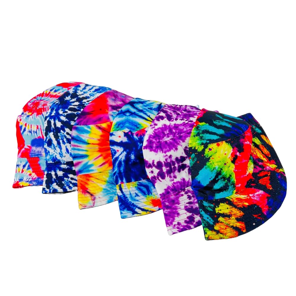 Unisex Bucket Hat Reversible Double-Side-Wear Packable for Travel, Outdoors, and Beach