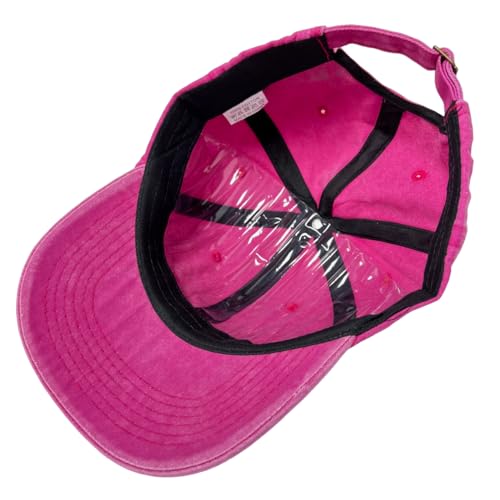 Roytrense Unisex 100% Cotton Washed Low Profile Dad Hat - Adjustable Baseball Cap for Outdoor Activities