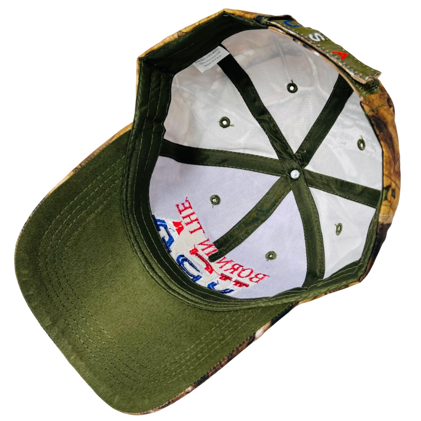 Roytrense Unisex Americana Adjustable Baseball Cap