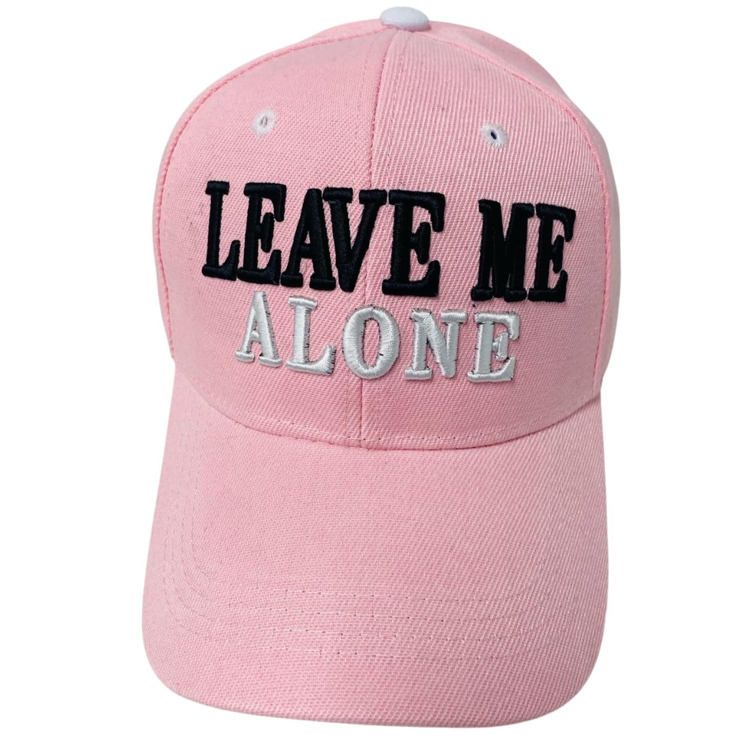 Unisex Embroidered Novelty Leave Me Alone Baseball Cap