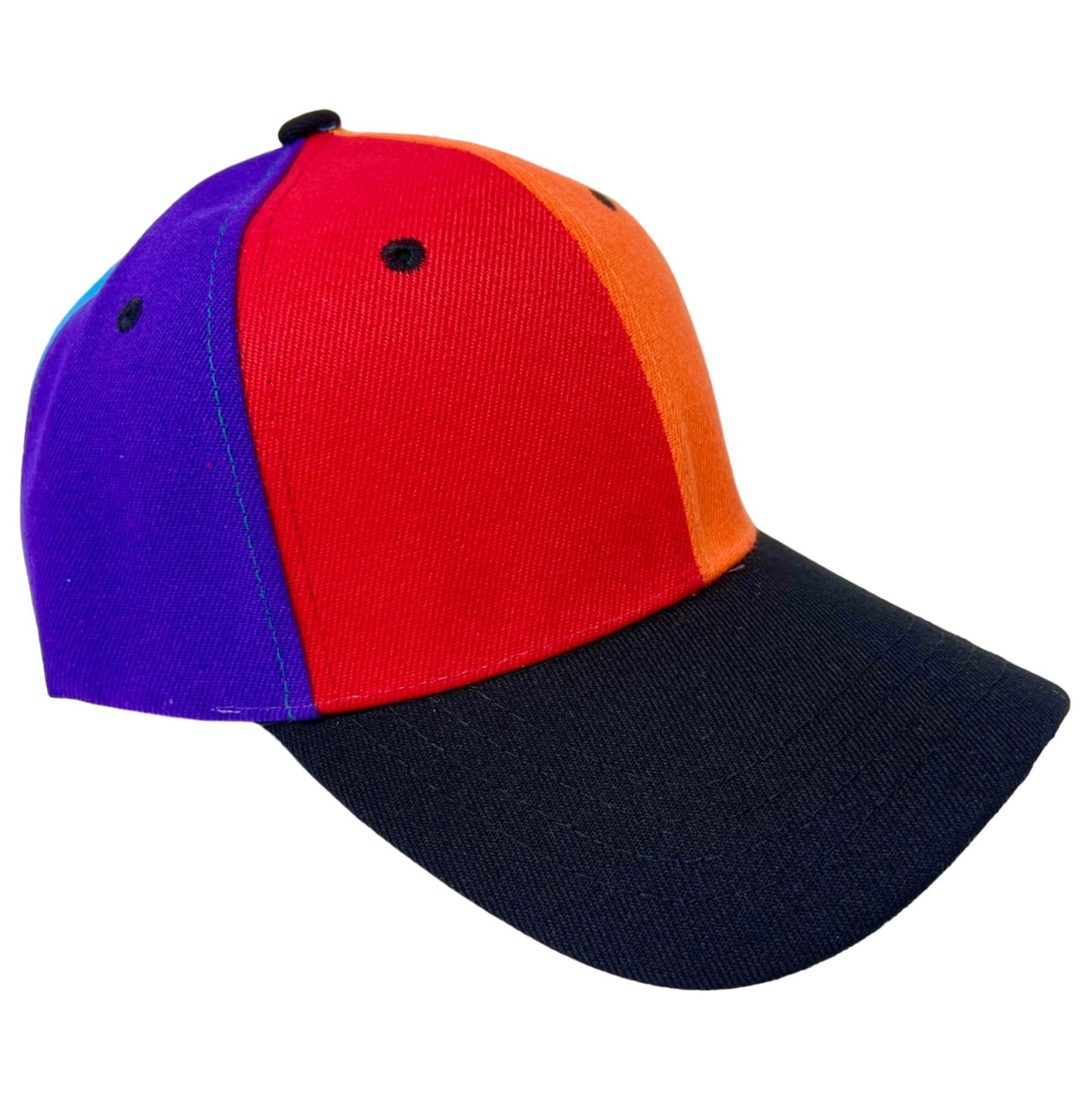 Unisex Rainbow Pride Adjustable Baseball Cap
