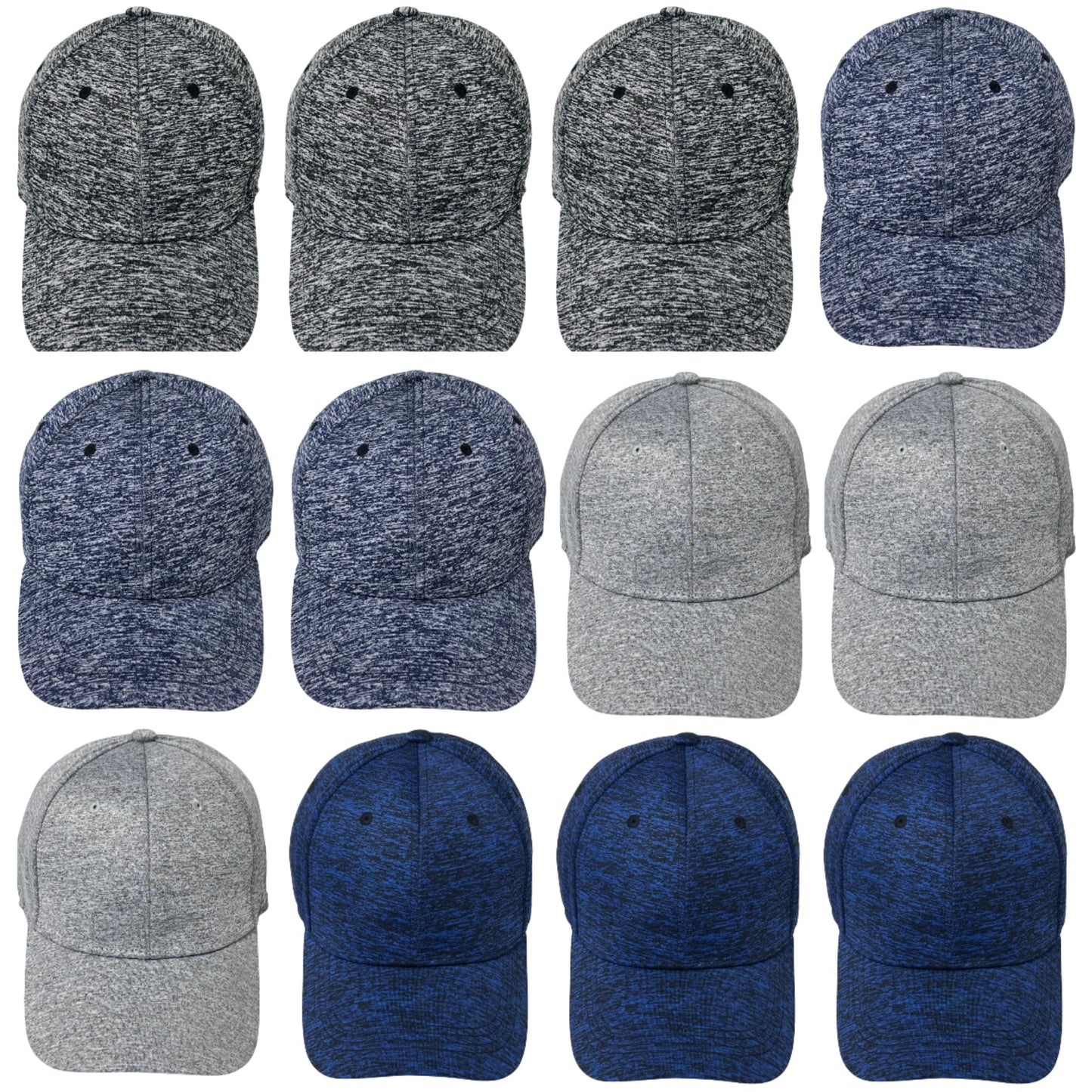 Unisex Stretch Fit Athletic Fitted Baseball Cap - Perfect for Outdoor Activities
