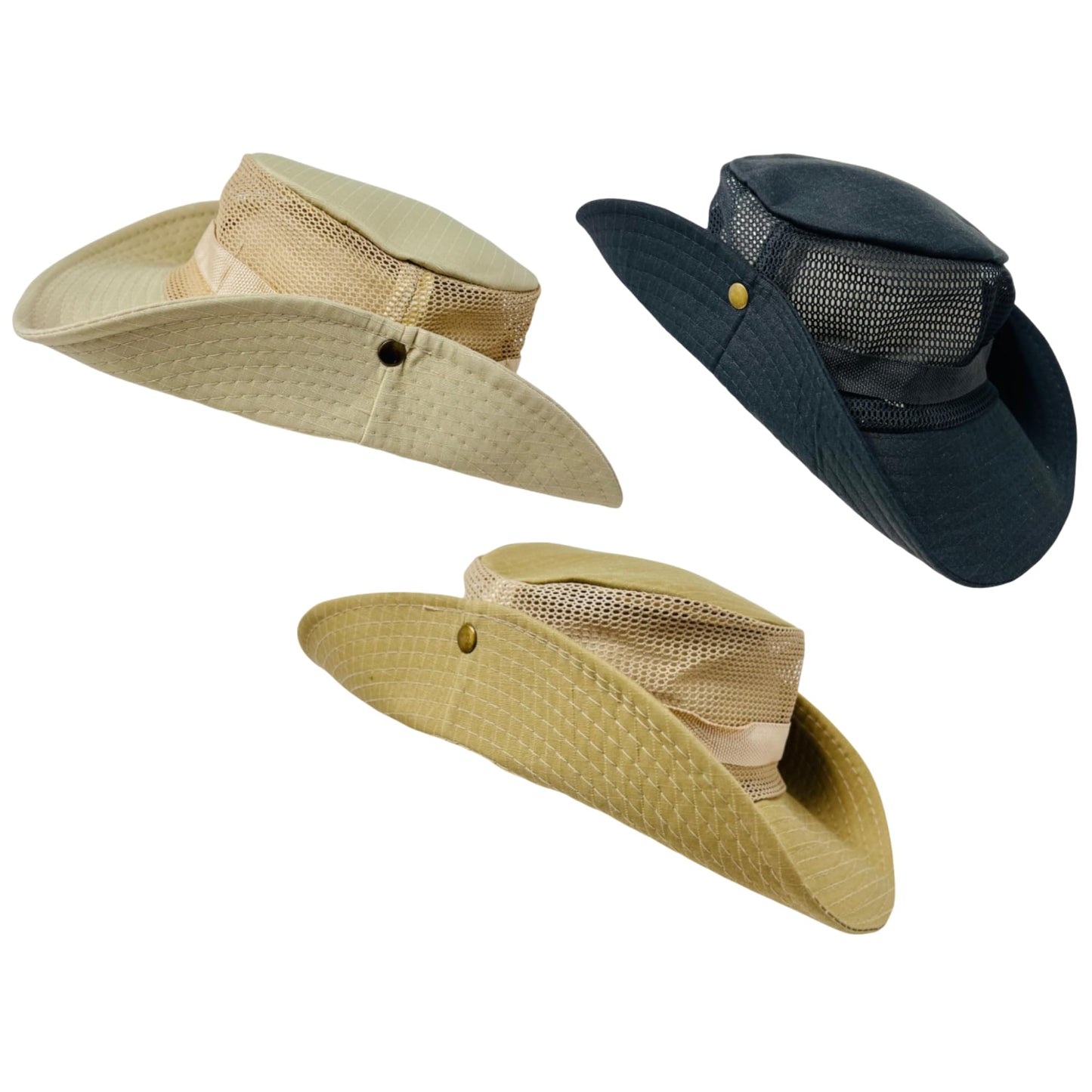 Packable and Adjustable Boonie Sun Hat