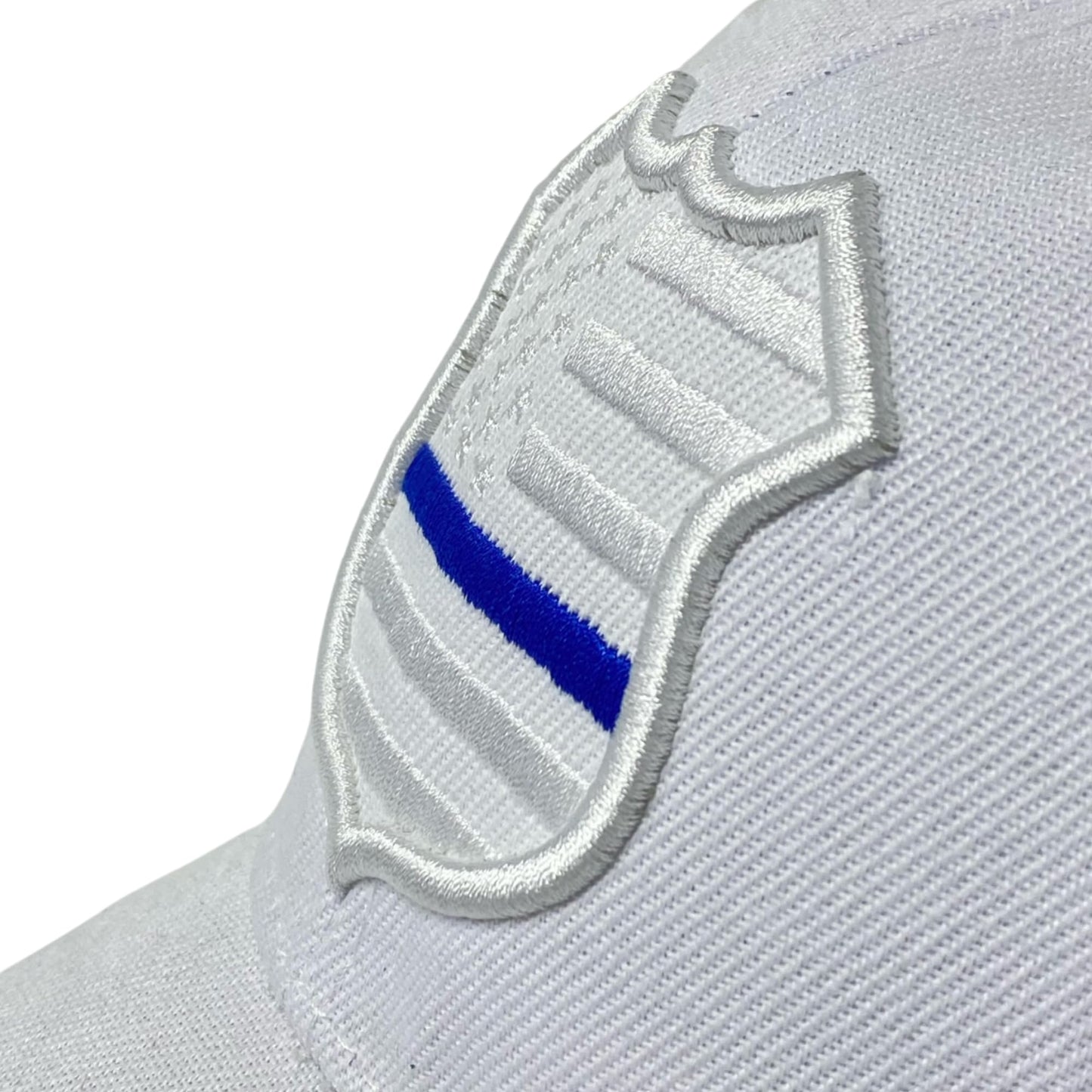 Roytrense Unisex Embroidered Blue Line Badge Baseball Cap – Patriotic Law Enforcement Support Hat