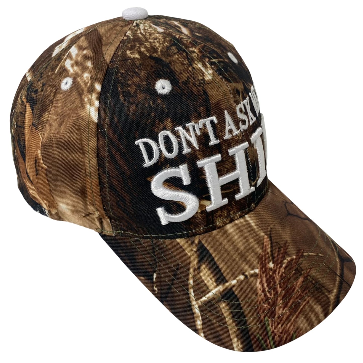 Funny Unisex Embroidered Don't Ask Me 4 Shit Novelty Baseball Cap