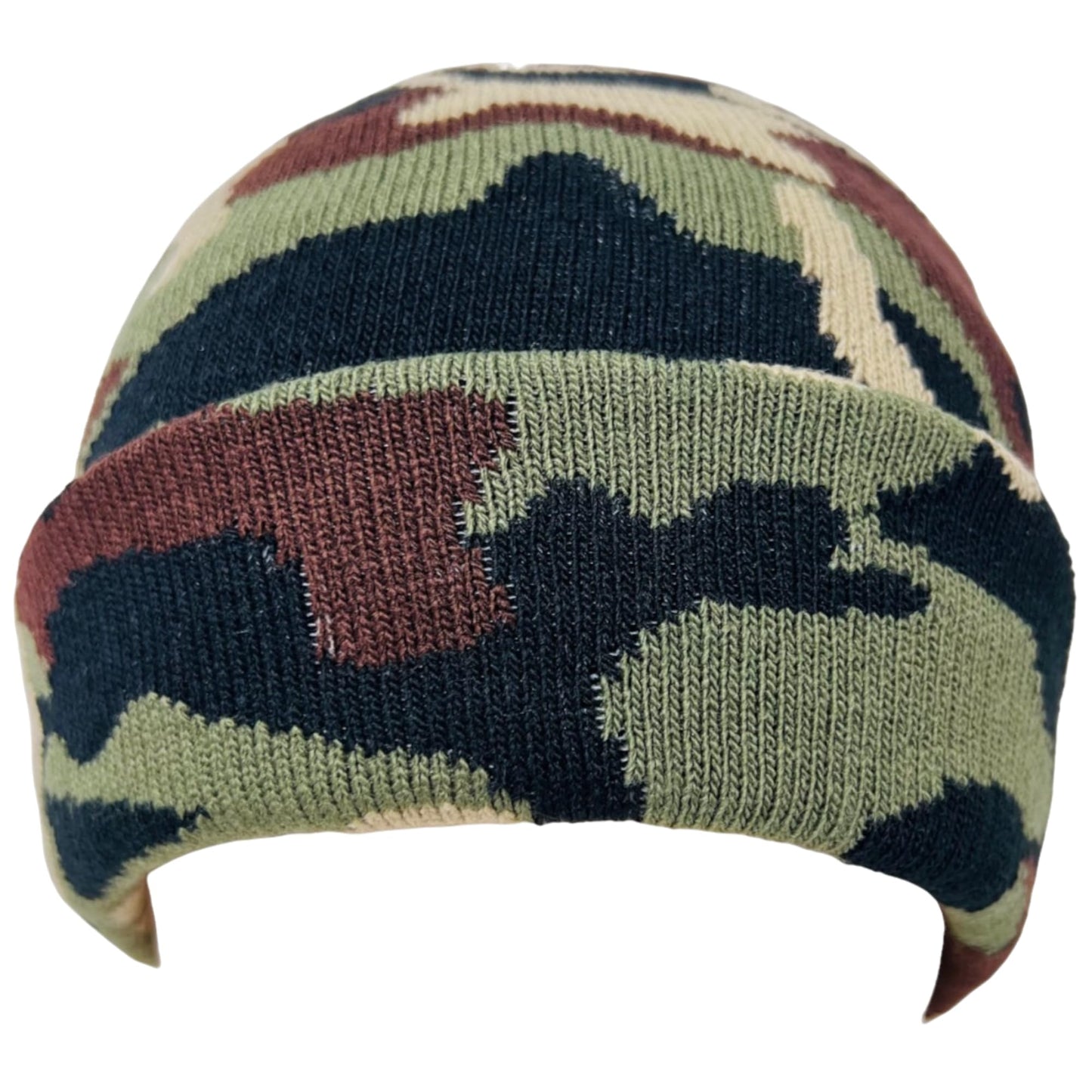 Super Soft Unisex Camo Print Winter Knit Beanie