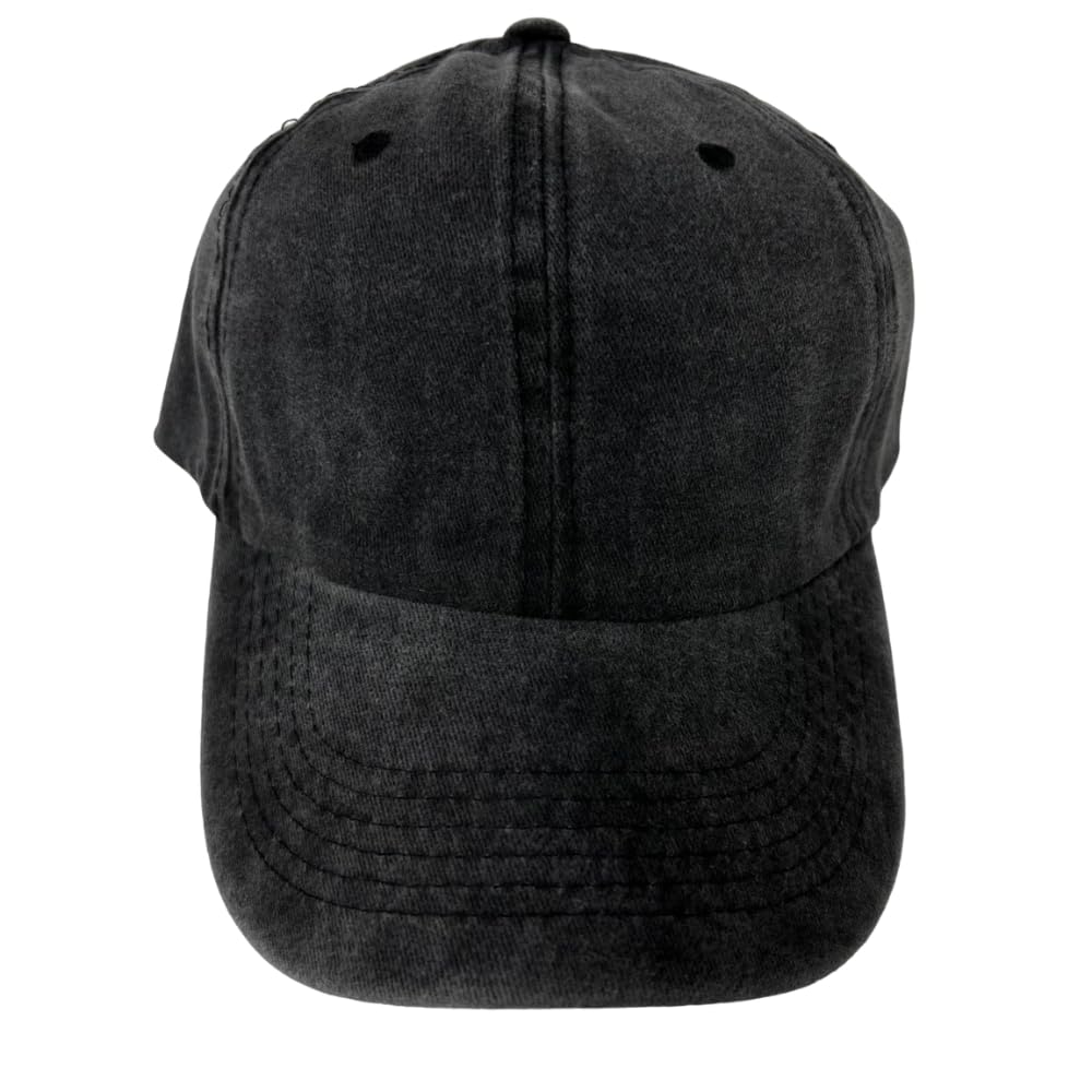 Roytrense Unisex 100% Cotton Washed Low Profile Dad Hat - Adjustable Baseball Cap for Outdoor Activities