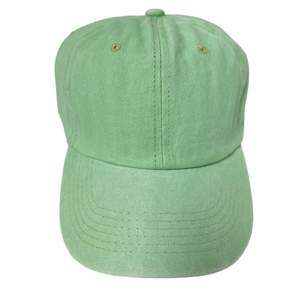 Roytrense Unisex 100% Cotton Washed Low Profile Dad Hat - Adjustable Baseball Cap for Outdoor Activities