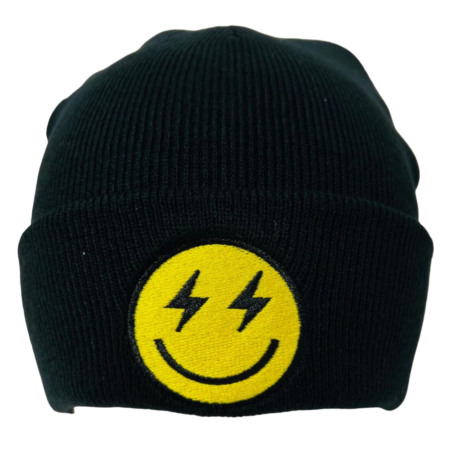 Unisex Embroidered Emoji Winter Knit Beanie