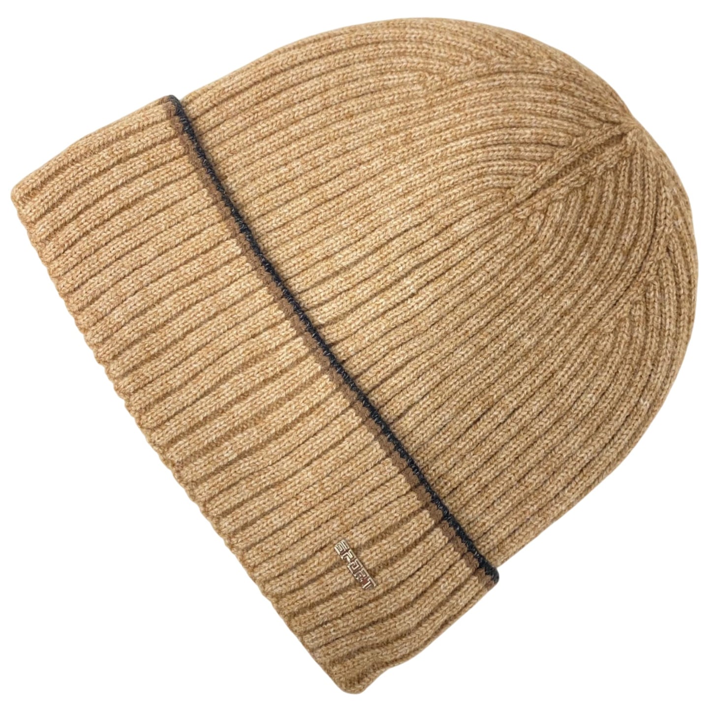 Unisex Super Soft Plush-Lined Solid Color Knitted Sport Cuffed Winter Hat