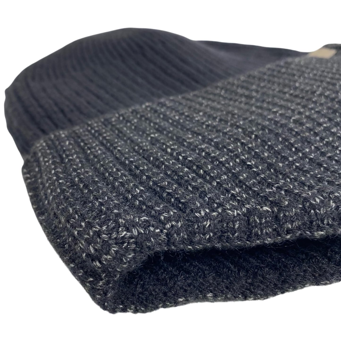 Super Soft Plush-Lined Solid Color Knitted Sport Cuffed Hat with Ear Cover