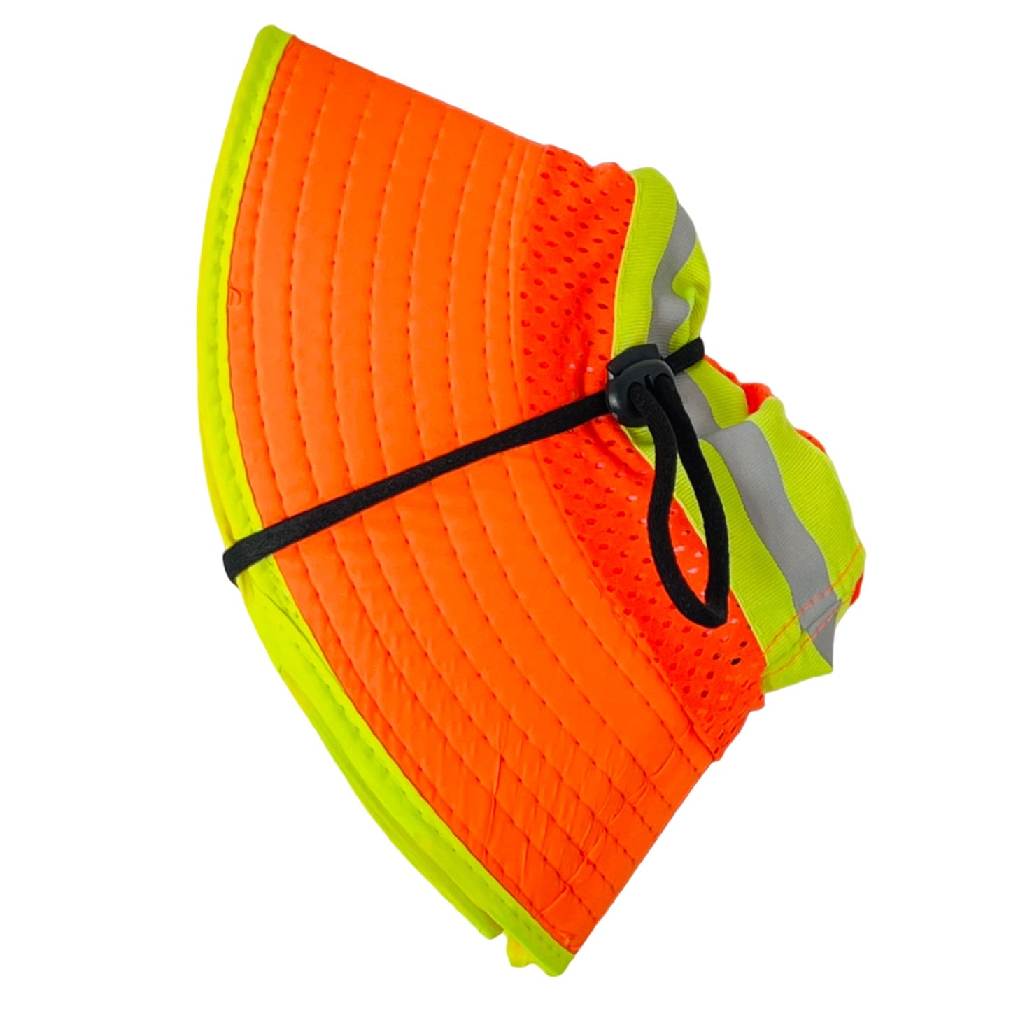 Packable and Adjustable Reflective Neon Boonie Sun Hat